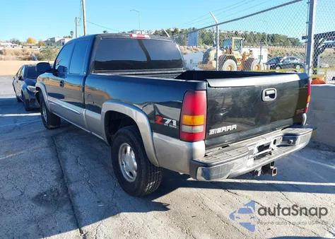2003 GMC Sierra 1500 Slt from USA, damaged, VIN 2GTEK19T731121393